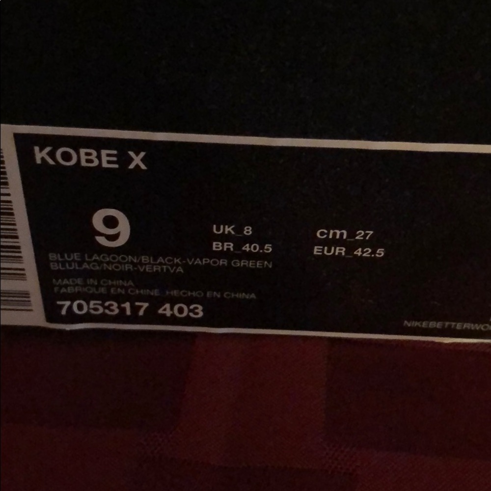 Nike Kobe - Sneakers